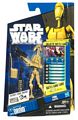 Star Wars Clone Wars 2010 - Black and Blue - Battle Droid