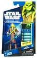 Star Wars Clone Wars 2010 - Black and Blue - Kit Fisto