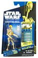 Star Wars Clone Wars 2010 - Black and Blue - Battle Droid Commander