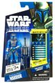 Star Wars Clone Wars 2010 - Black and Blue - Mandalorian Trooper