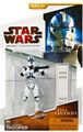 Clone Wars 2009 Red Packaging - Saga Legends - 501st Legion Trooper