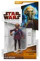 Clone Wars 2009 Red Packaging - Saga Legends - Plo Koon