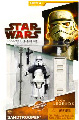 Clone Wars 2009 Red Packaging - Saga Legends - Sandtrooper