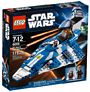 LEGO Star Wars - Plo Koon Starfighter[8093]