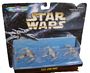 MicroMachines - XIII Star Wars - Battle-Damaged X-Wing [Red, Blue, Green Squadron]