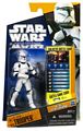 Clone Wars 2010 Black Orange Packaging - Saga Legends - EPII Clone Trooper