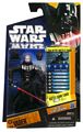 Clone Wars 2010 Black Orange Packaging - Saga Legends - Darth Vader