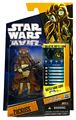 Clone Wars 2010 Black Orange Packaging - Saga Legends - Zuckuss