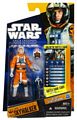 Clone Wars 2010 Black Orange Packaging - Saga Legends - Luke Skywalker in Snow Speeder Gear