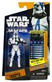 Clone Wars 2010 Black Orange Packaging - Saga Legends - 501st Trooper