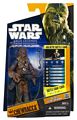 Clone Wars 2010 Black Orange Packaging - Saga Legends - Chewbacca