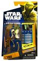 Clone Wars 2010 Black Orange Packaging - Saga Legends - Yoda