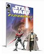 Star Wars Comic Pack Visionaries SDCC 2010 - Darth Maul and Uncle Owen Lars