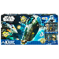 Clone Wars 2010 Black and Blue Box - Exclusive Ultimate Battle Pack Rise of Boba Fett