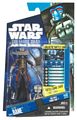 Star Wars Clone Wars 2010 - Black and Blue - Cad Bane and TODO-360 Droid