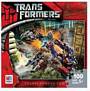 Transformers Movie Puzzle 100-Pieces: Megatron Vs Optimus Prime on Earth