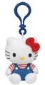 Hello Kitty Blue Overalls - CLIP