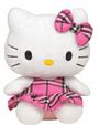 Hello Kitty Pink Tartan