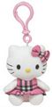 Hello Kitty Pink Tartan - CLIP